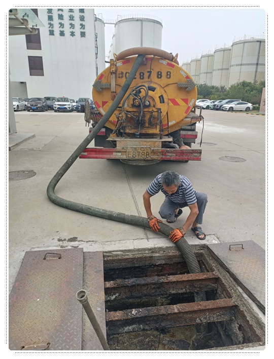 名山隔油池清掏