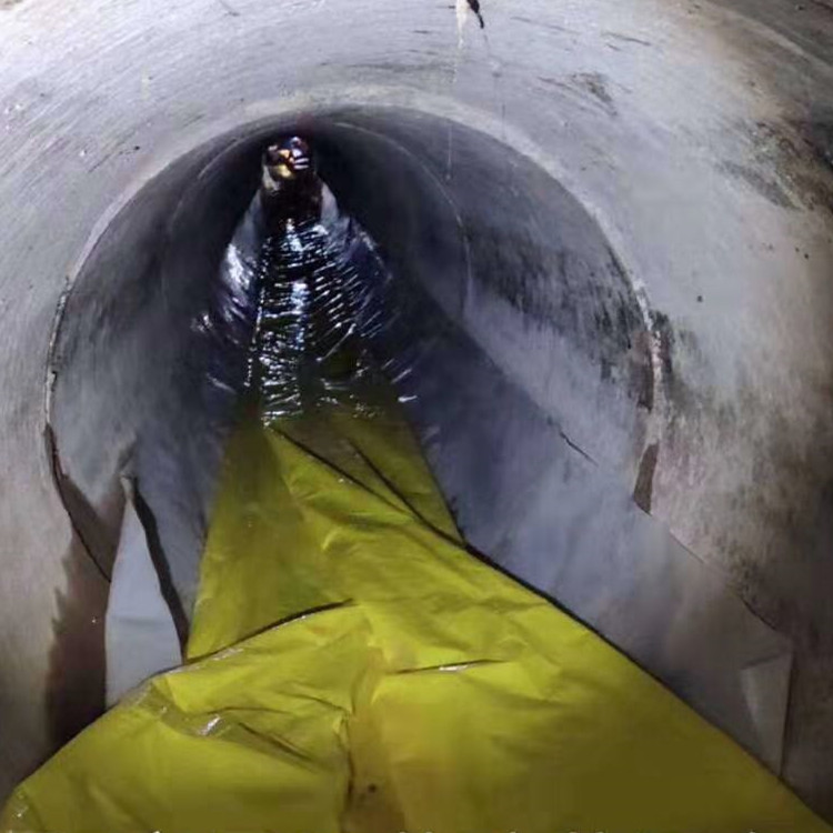 名山管道紫外光固化修复