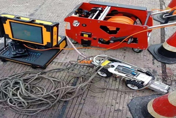 名山CCTV管道检测机器人