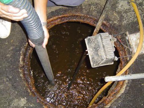 名山隔油池清理