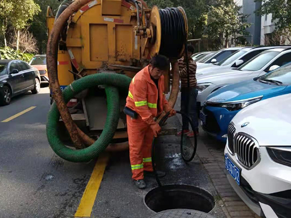 名山排污管道清淤