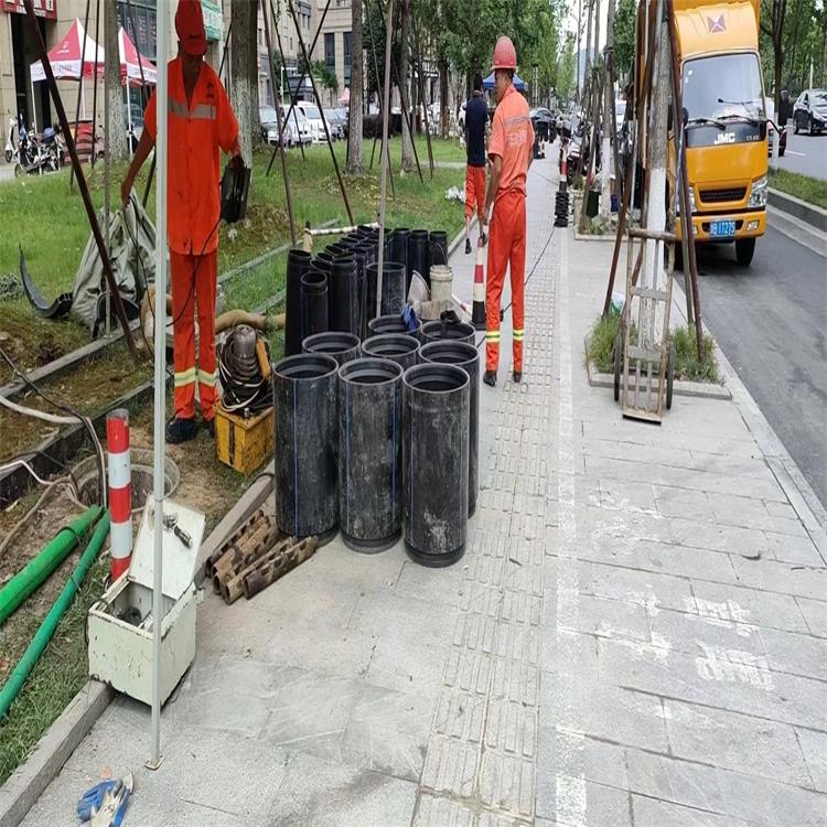 名山管道短管置换修复