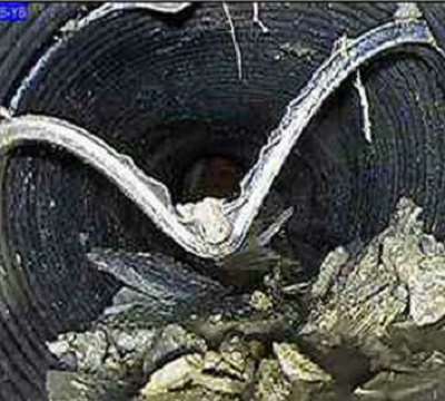 名山排水管道变形塌陷的非开挖修复方法